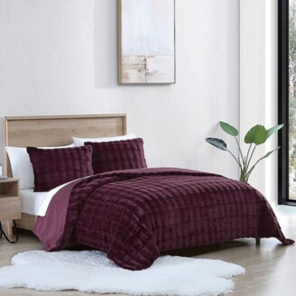COPY - Ugg 3 Piece Bella Duvet Cover Set